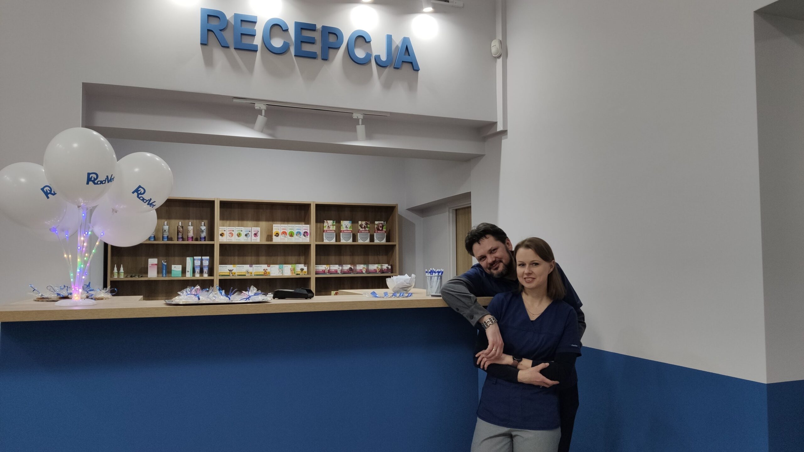 Radvet Bednarscy Radwet weterynarz Radom Sebastian Bednarski Magdalena Bednarska