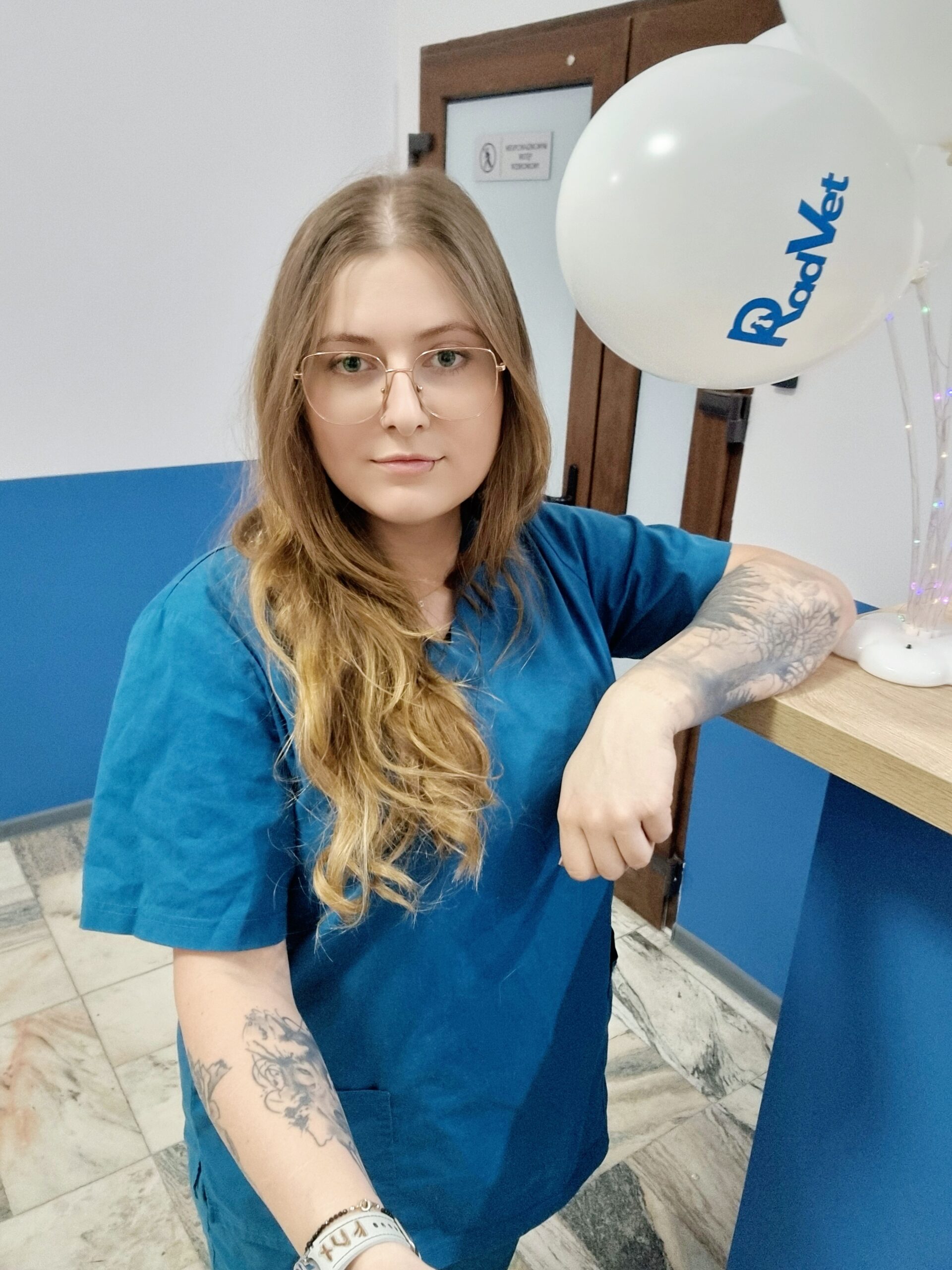 Julia Trąbińska Julia Trąbińska, zoofizjoterapeuta, fizjoterapia