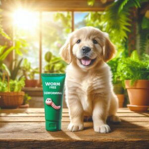 szczeniak odrobaczanie