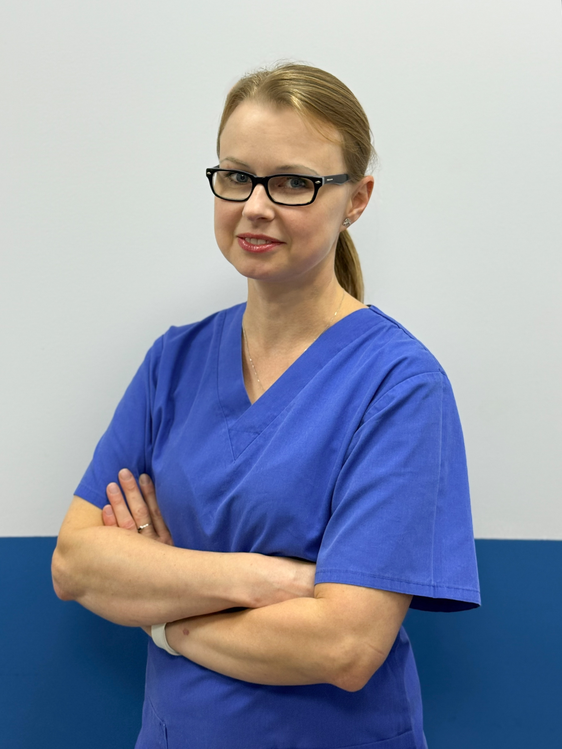 lekarz weterynarii Magdalena Bednarska